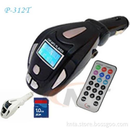 KNT car MP3 FM transmitter--P-312T